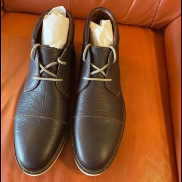 NWT Mens Clark’s brown size 12 - Picture 3 of 5